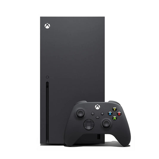 Xbox Series X 1TB SSD Console - Includes Xbox Wireless Controller - Up to 120 frames per second - 16GB RAM 1TB SSD