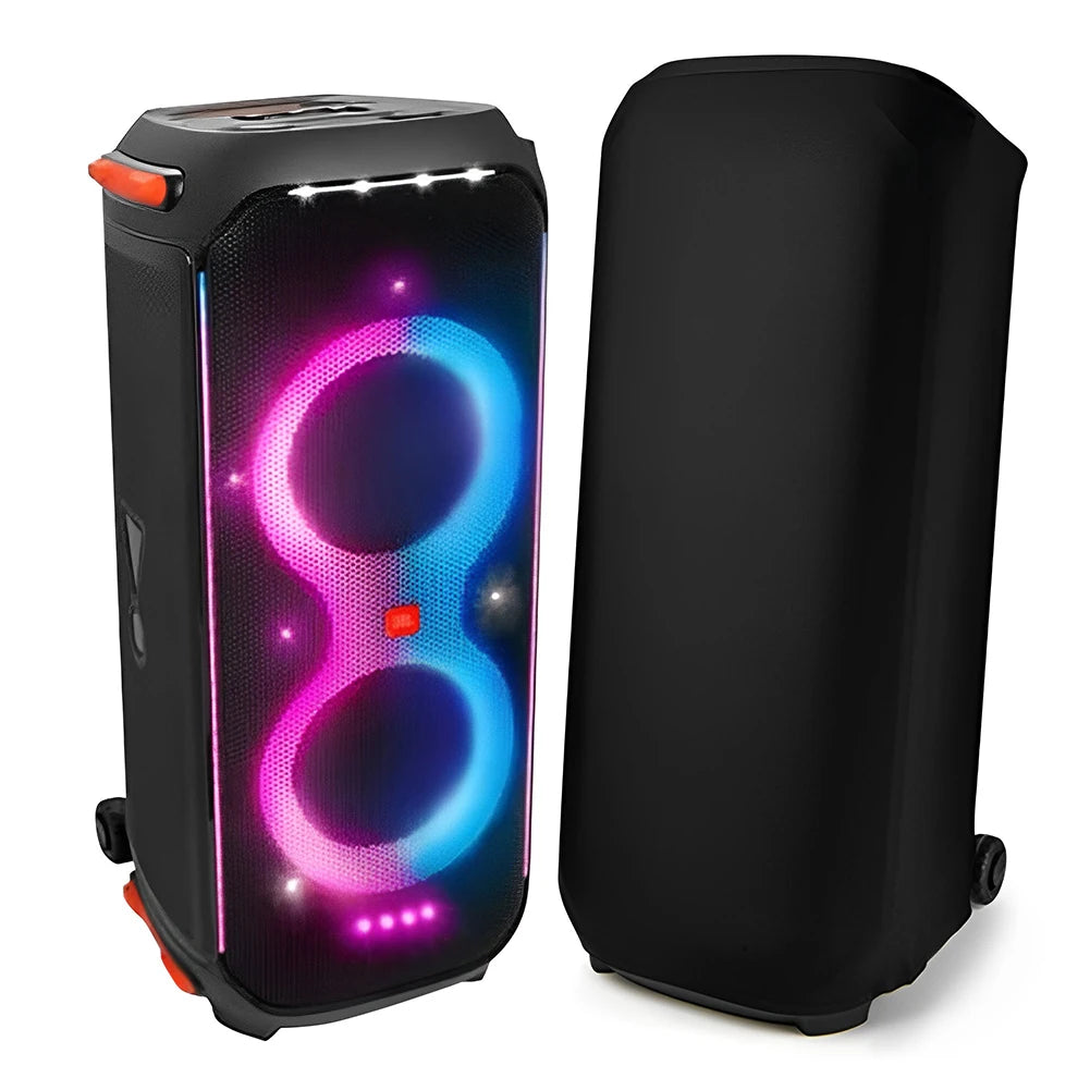 Dust Cover Outdoor Speaker Protective Cover Stretch Speaker Cover for JBL Partybox 710 Portable Party Speaker