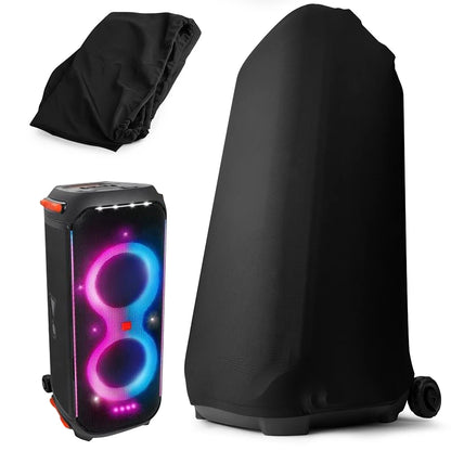 Dust Cover Outdoor Speaker Protective Cover Stretch Speaker Cover for JBL Partybox 710 Portable Party Speaker