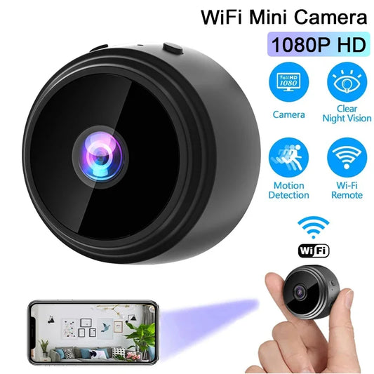 A9 Mini Camera 1080P HD Wifi Video Recorder Wireless Security Monitor For Home Remote Intelligent Camcorders For Infants And Pet