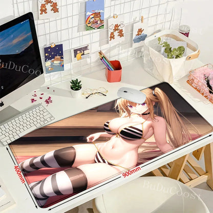 Anime high school dxd mouse pad Computer mat 900x400x3mm gaming teclado mousepad large cute padmouse keyboard games pc gamerdesk