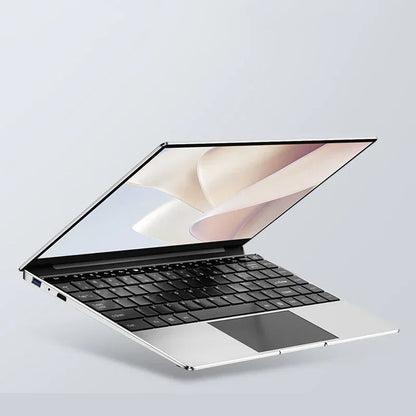 14.1" Ultra Slim Laptop 16GB RAM 2TB SSD Intel N3700 Notebook Gamer  1920*1080  Display Office Study Computer PC Windows 11 Pro