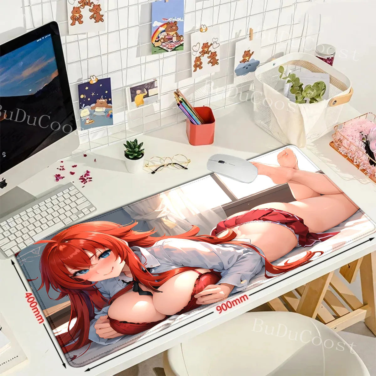 Anime high school dxd mouse pad Computer mat 900x400x3mm gaming teclado mousepad large cute padmouse keyboard games pc gamerdesk