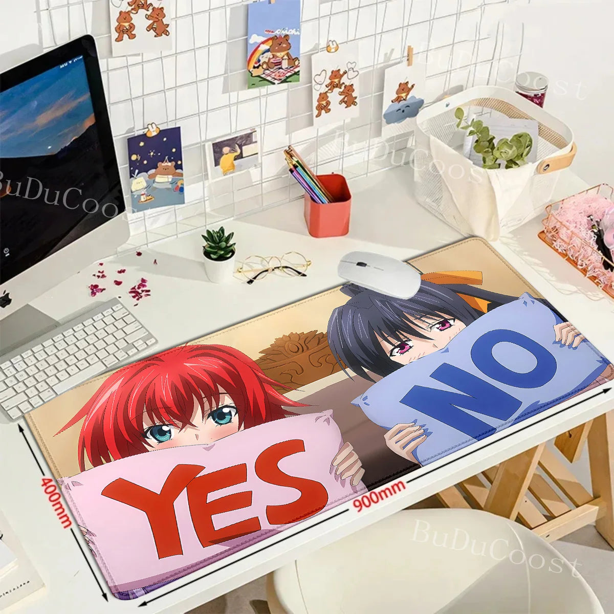 Anime high school dxd mouse pad Computer mat 900x400x3mm gaming teclado mousepad large cute padmouse keyboard games pc gamerdesk