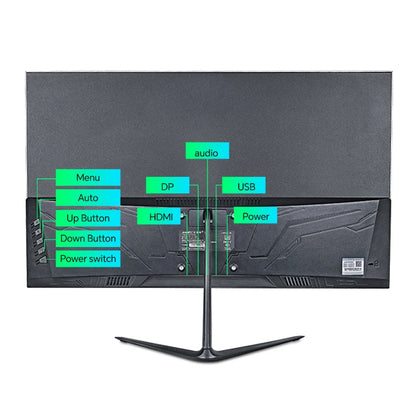 2025 Anmite 24 Inch PC Gaming Monitor 200Hz IPS LCD Display 1920×1080P FHD Desktop Ultra-thin Gaming Computer Screen100Hz HDMI