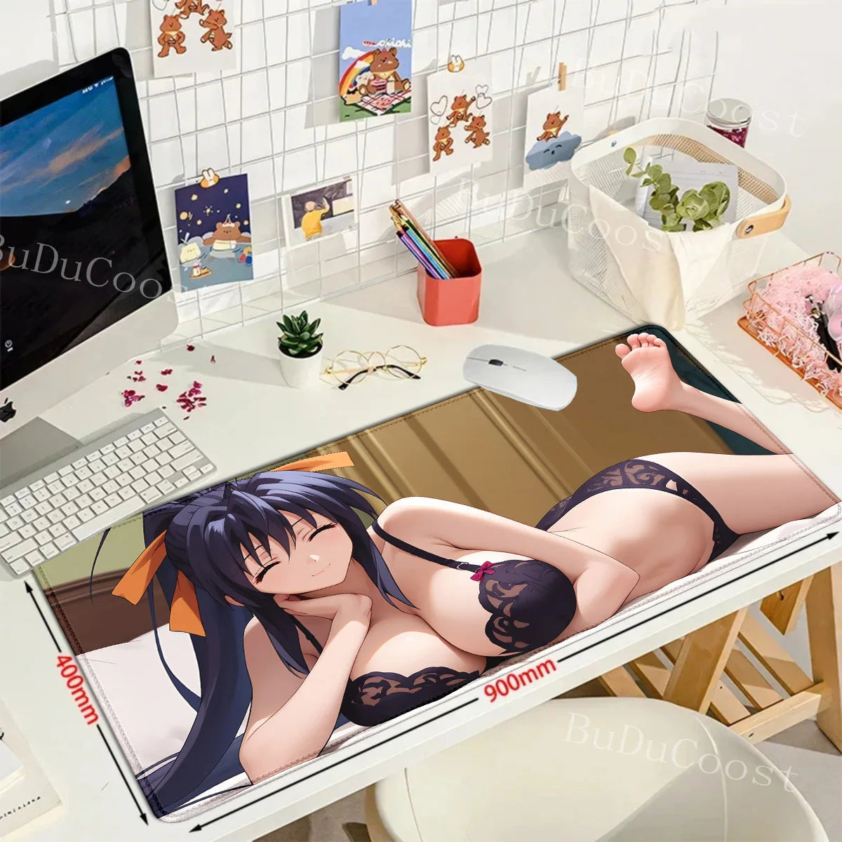 Anime high school dxd mouse pad Computer mat 900x400x3mm gaming teclado mousepad large cute padmouse keyboard games pc gamerdesk